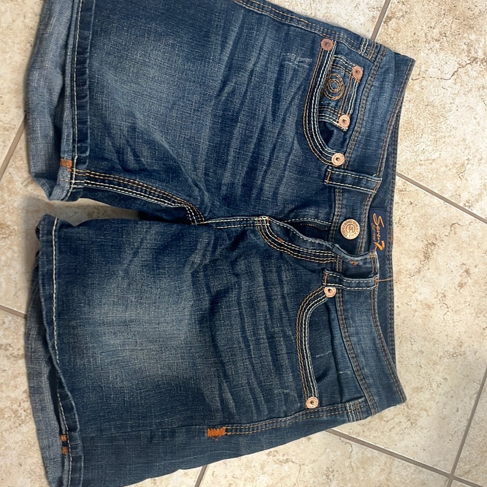 Never worn Jean shorts